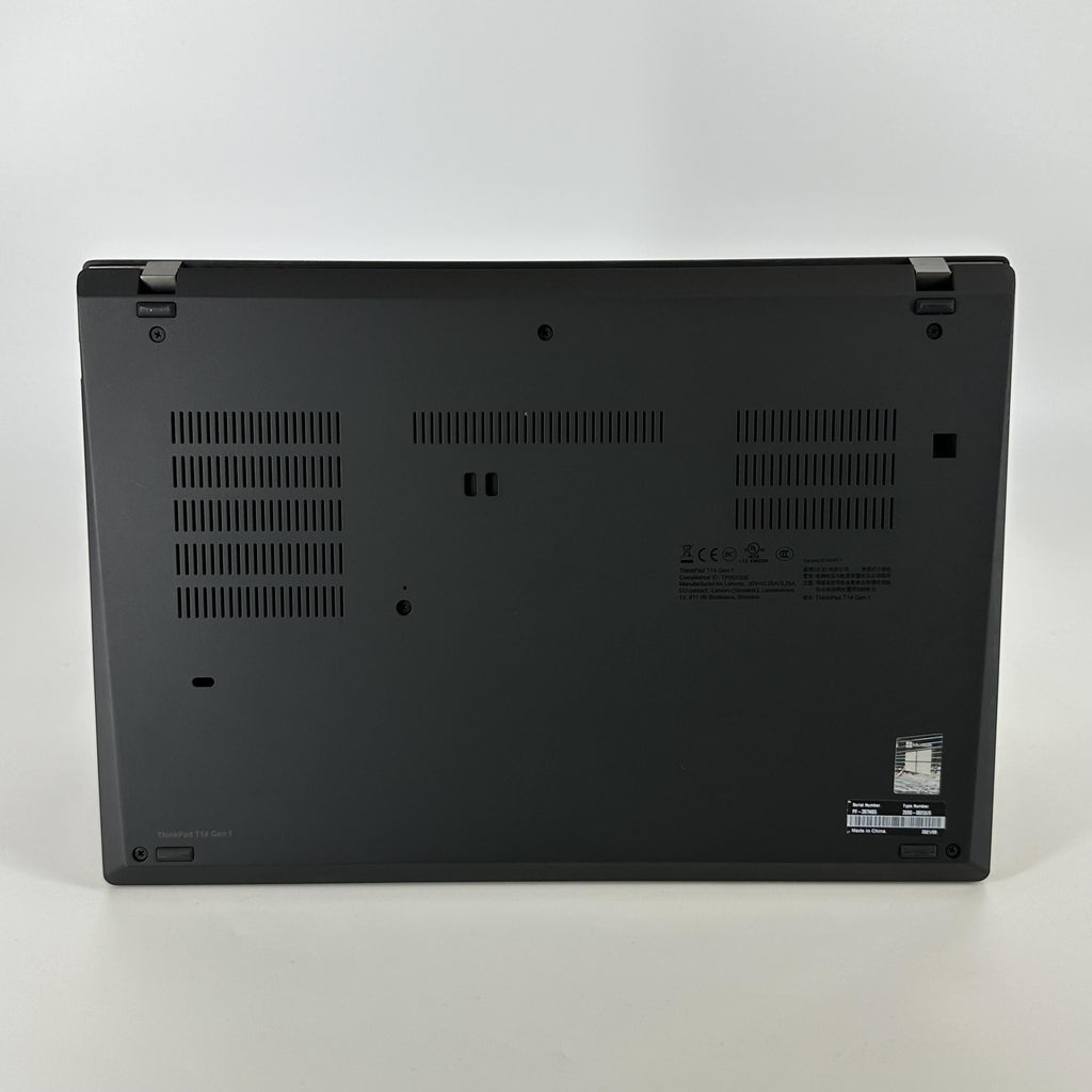 Lenovo ThinkPad T14 Gen 1 Black 1.8 GHz Intel Core i7 10th Gen. 16GB RAM 512GB Solid State Drive