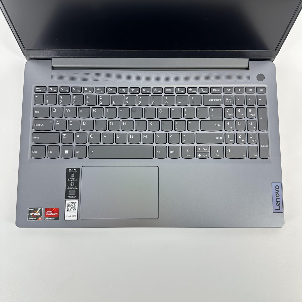 Lenovo IdeaPad Slim 3 15.6 Arctic Grey 2.8 GHz AMD Ryzen 5 7520U 16GB RAM 512GB Solid State Drive