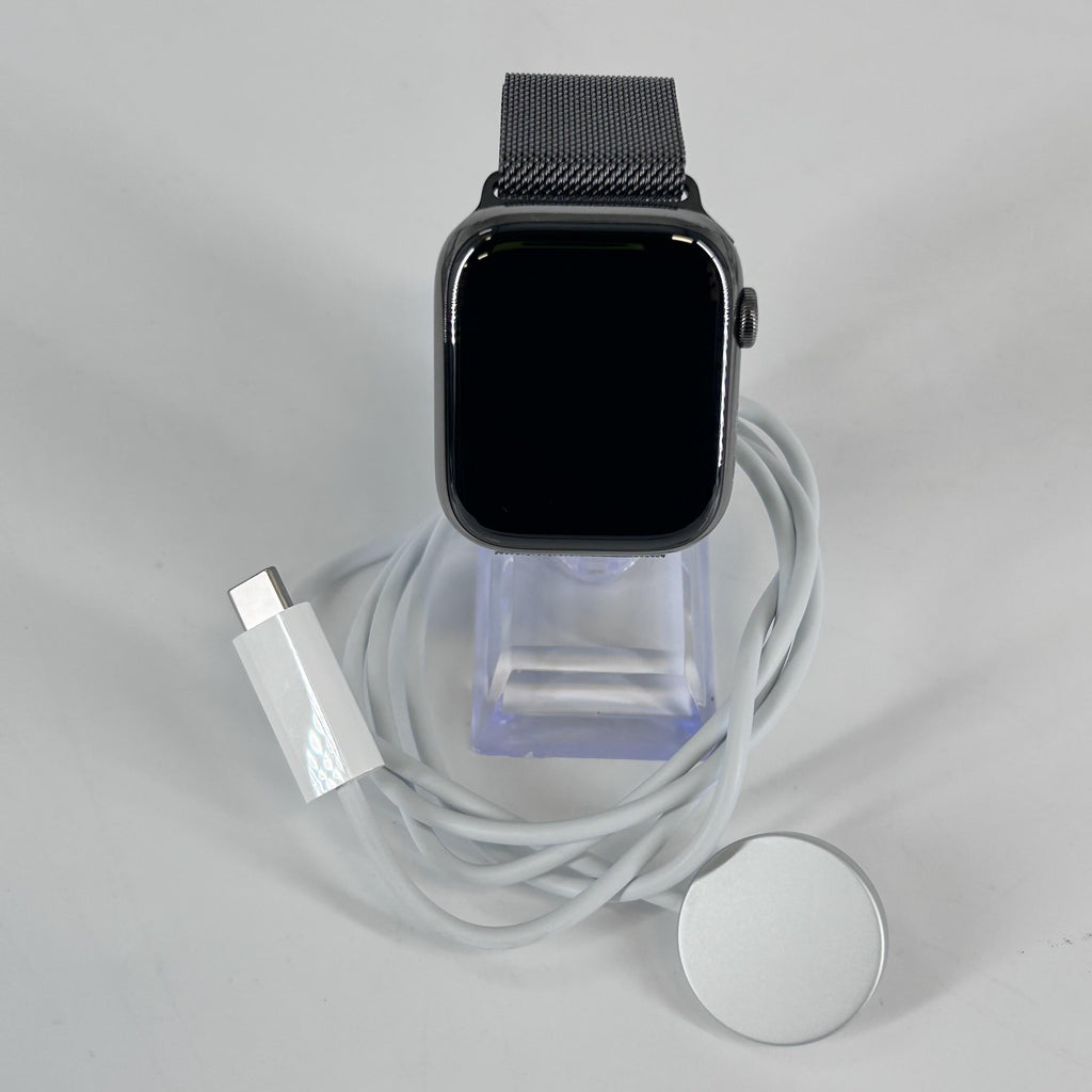 Apple Watch (Series 9) 45mm Graphite Unlocked 64GB