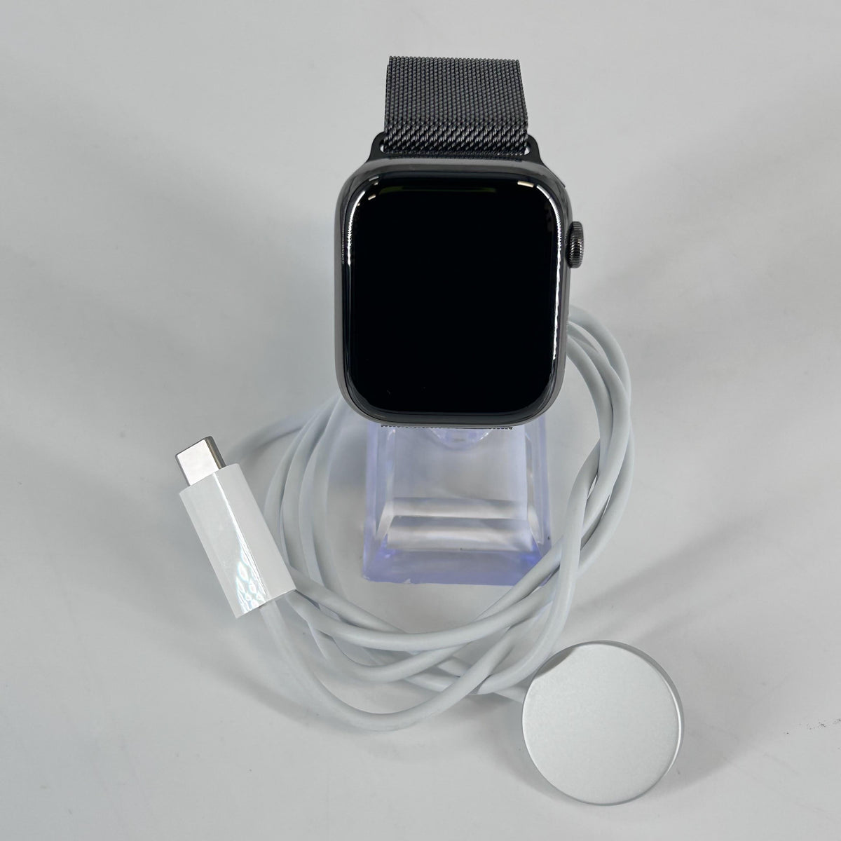 Apple Watch (Series 9) 45mm Graphite Unlocked 64GB