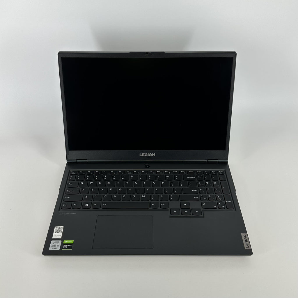 Lenovo Legion 5i Gen 10 15.6 Black 2.6 GHz Intel Core i7 10th Gen. 16GB RAM 512GB Solid State Drive 1TB Solid State Drive NVIDIA GeForce GTX 1660 Ti 6 GB