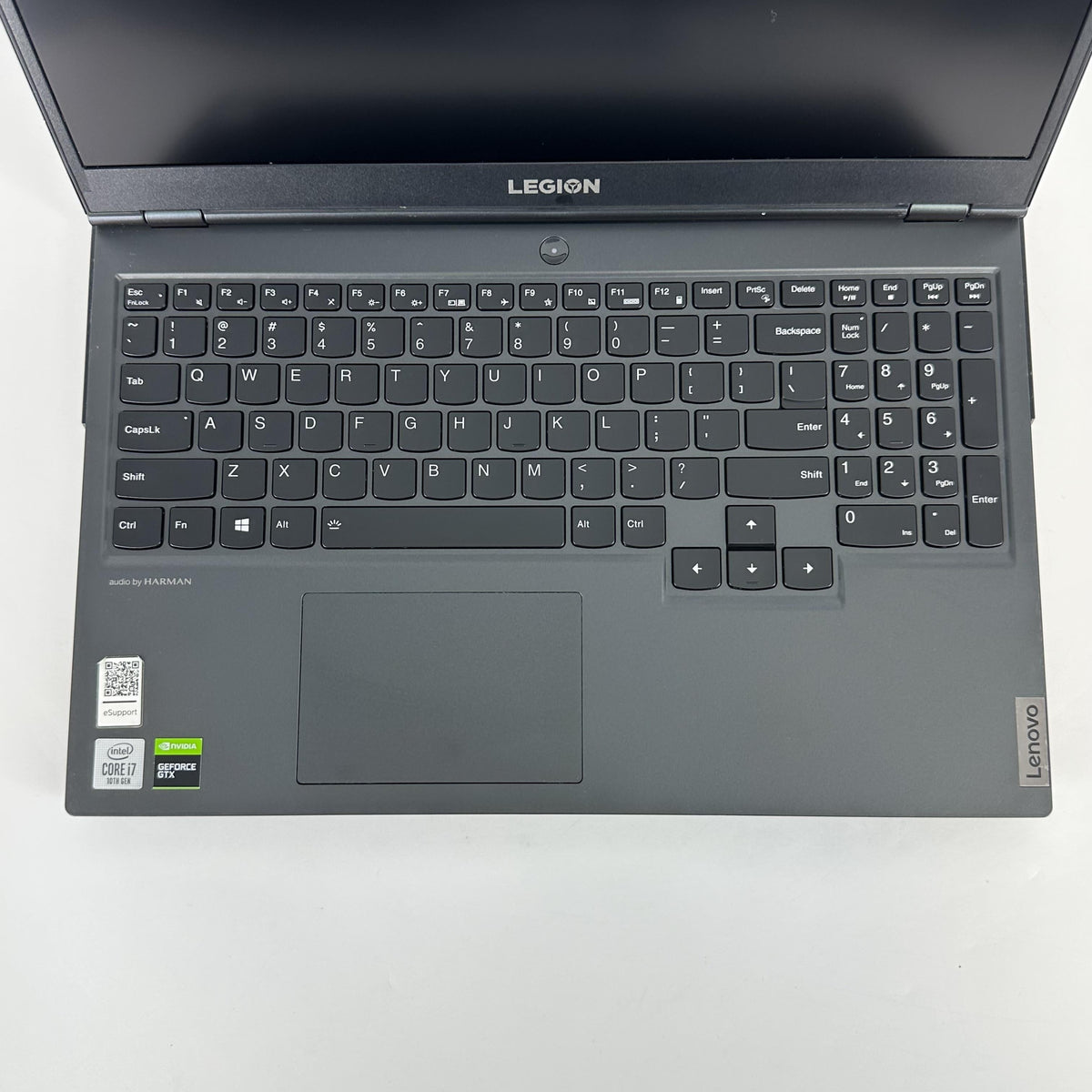 Lenovo Legion 5i Gen 10 15.6 Black 2.6 GHz Intel Core i7 10th Gen. 16GB RAM 512GB Solid State Drive 1TB Solid State Drive NVIDIA GeForce GTX 1660 Ti 6 GB