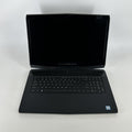 Dell Alienware M17 R1 Black 2.6 GHz Intel Core i7 9th Gen. 16GB RAM 512GB Solid State Drive NVIDIA GeForce RTX 2060 6 GB
