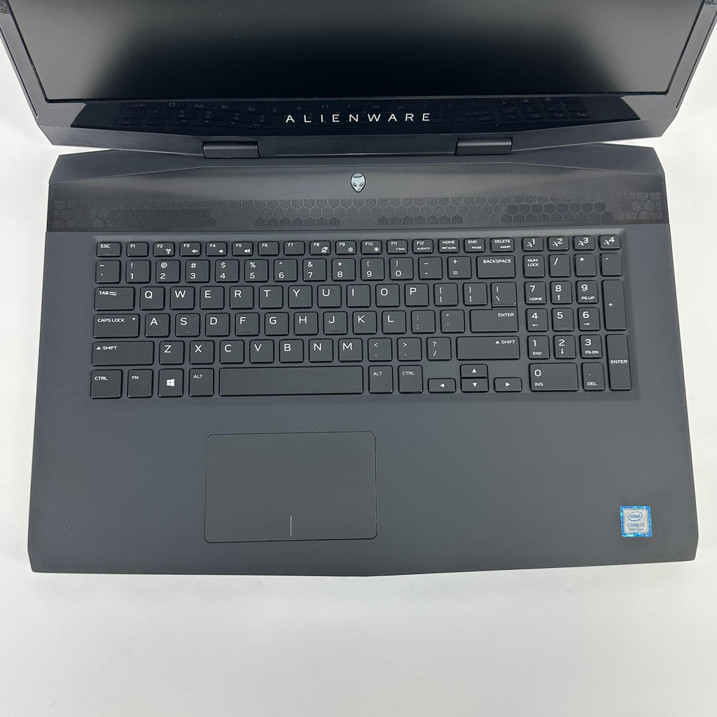 Dell Alienware M17 R1 Black 2.6 GHz Intel Core i7 9th Gen. 16GB RAM 512GB Solid State Drive NVIDIA GeForce RTX 2060 6 GB
