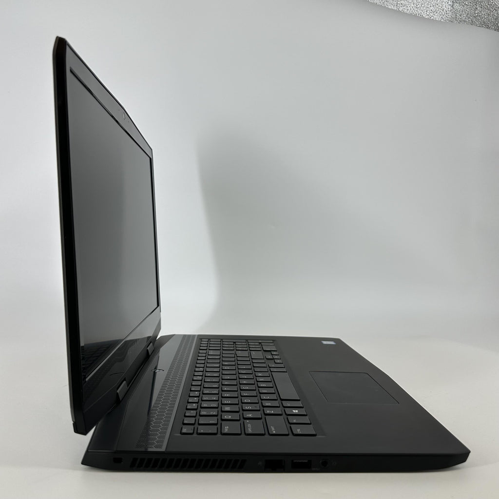 Dell Alienware M17 R1 Black 2.6 GHz Intel Core i7 9th Gen. 16GB RAM 512GB Solid State Drive NVIDIA GeForce RTX 2060 6 GB