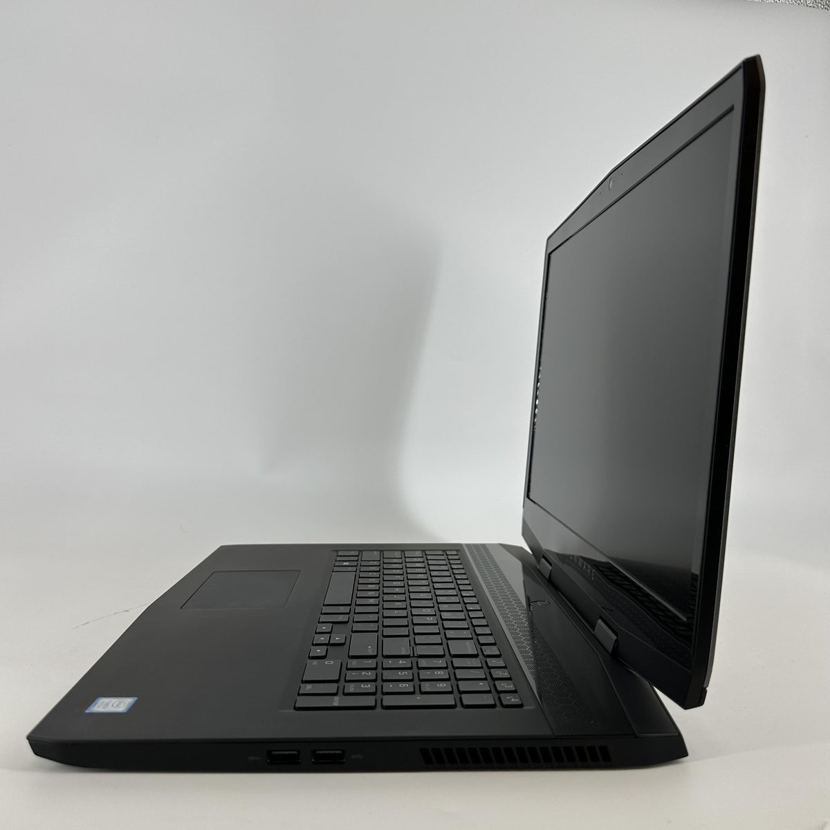 Dell Alienware M17 R1 Black 2.6 GHz Intel Core i7 9th Gen. 16GB RAM 512GB Solid State Drive NVIDIA GeForce RTX 2060 6 GB