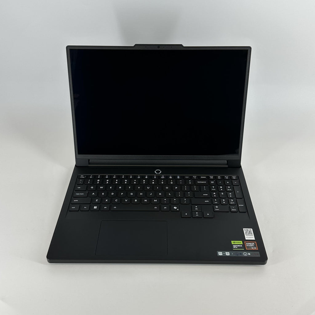 Lenovo Legion Pro 7 Gen 10 16 Eclipse Black 2.5 GHz AMD Ryzen 9 9955HX 32GB RAM 2TB Solid State Drive NVIDIA GeForce RTX 5070 Ti 12 GB