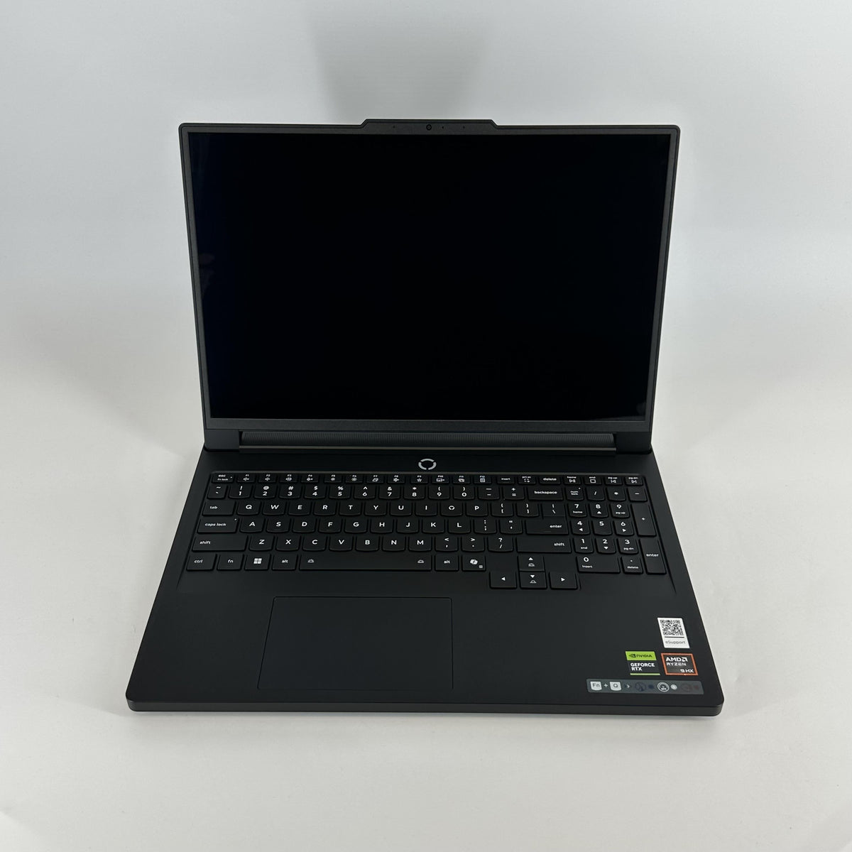 Lenovo Legion Pro 7 Gen 10 16 Eclipse Black 2.5 GHz AMD Ryzen 9 9955HX 32GB RAM 2TB Solid State Drive NVIDIA GeForce RTX 5070 Ti 12 GB
