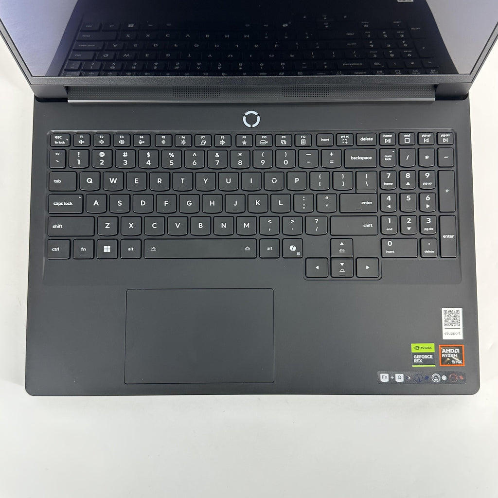 Lenovo Legion Pro 7 Gen 10 16 Eclipse Black 2.5 GHz AMD Ryzen 9 9955HX 32GB RAM 2TB Solid State Drive NVIDIA GeForce RTX 5070 Ti 12 GB