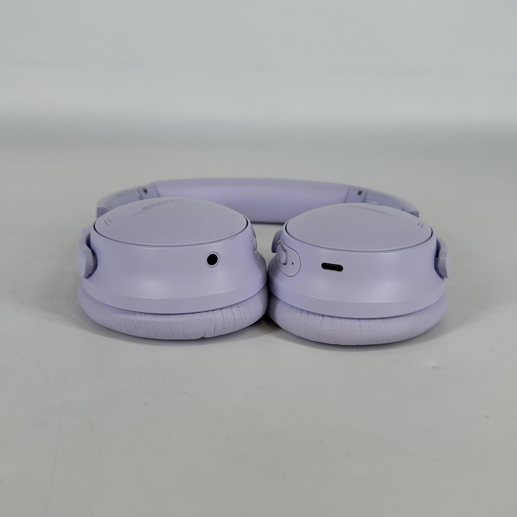 Bose QuietComfort Headphones Purple