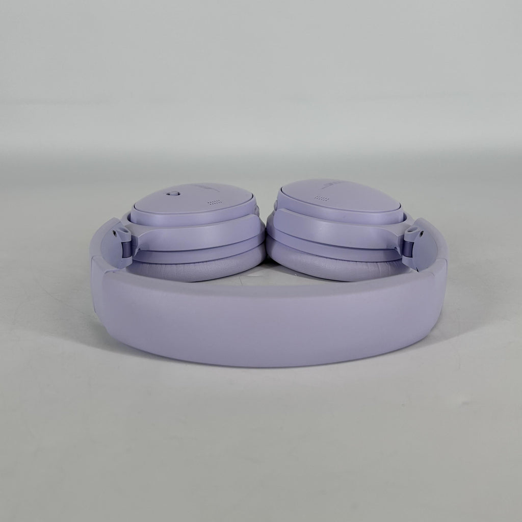 Bose QuietComfort Headphones Purple