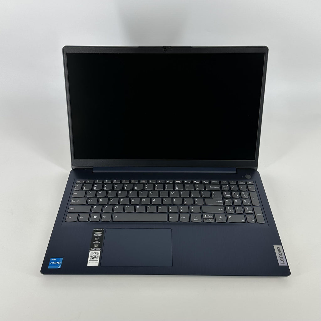 Lenovo IdeaPad 3i 15.6 Blue 1.2 GHz Intel Core i3 12th Gen. 8GB RAM 512GB Solid State Drive
