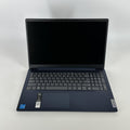 Lenovo IdeaPad 3i 15.6 Blue 1.2 GHz Intel Core i3 12th Gen. 8GB RAM 512GB Solid State Drive