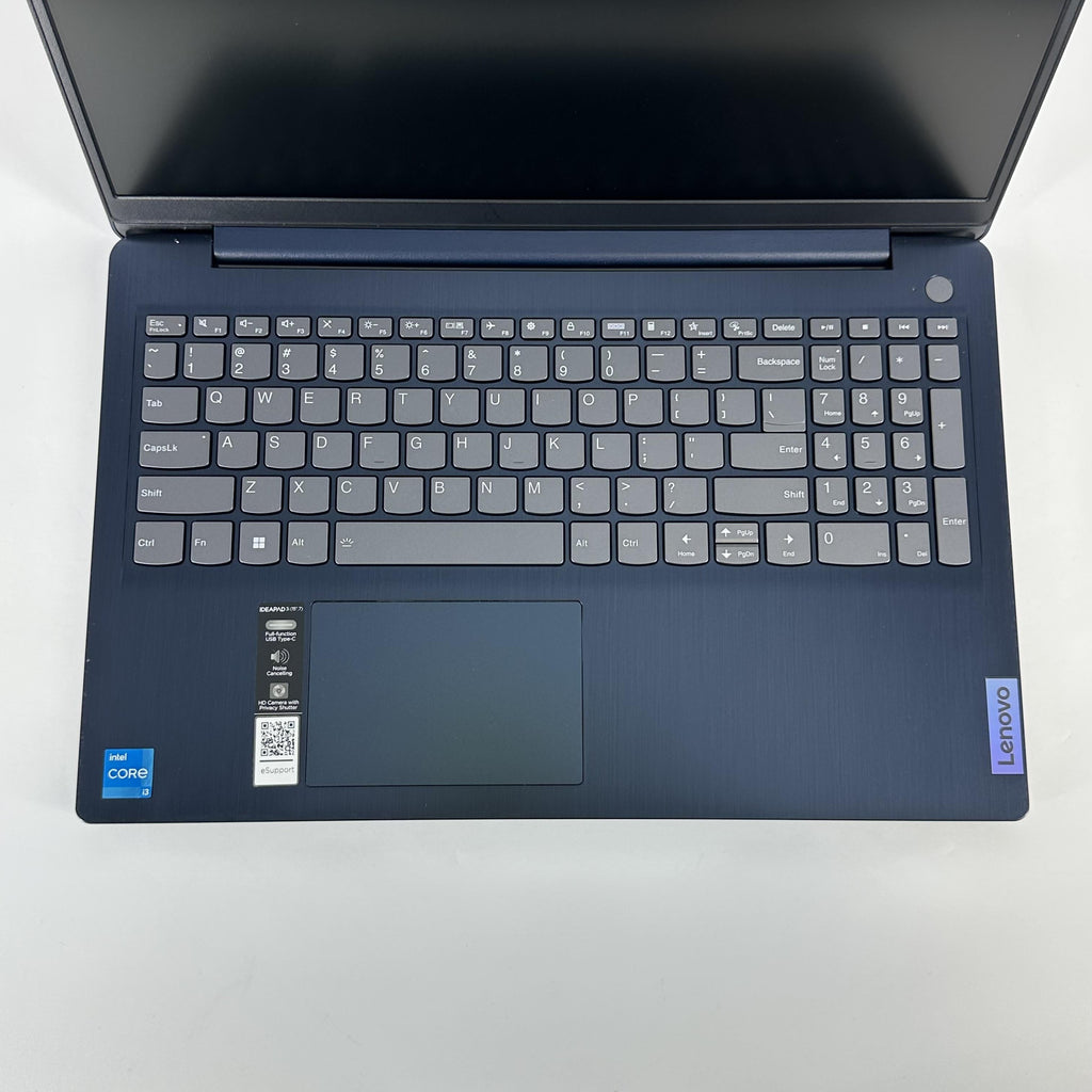 Lenovo IdeaPad 3i 15.6 Blue 1.2 GHz Intel Core i3 12th Gen. 8GB RAM 512GB Solid State Drive