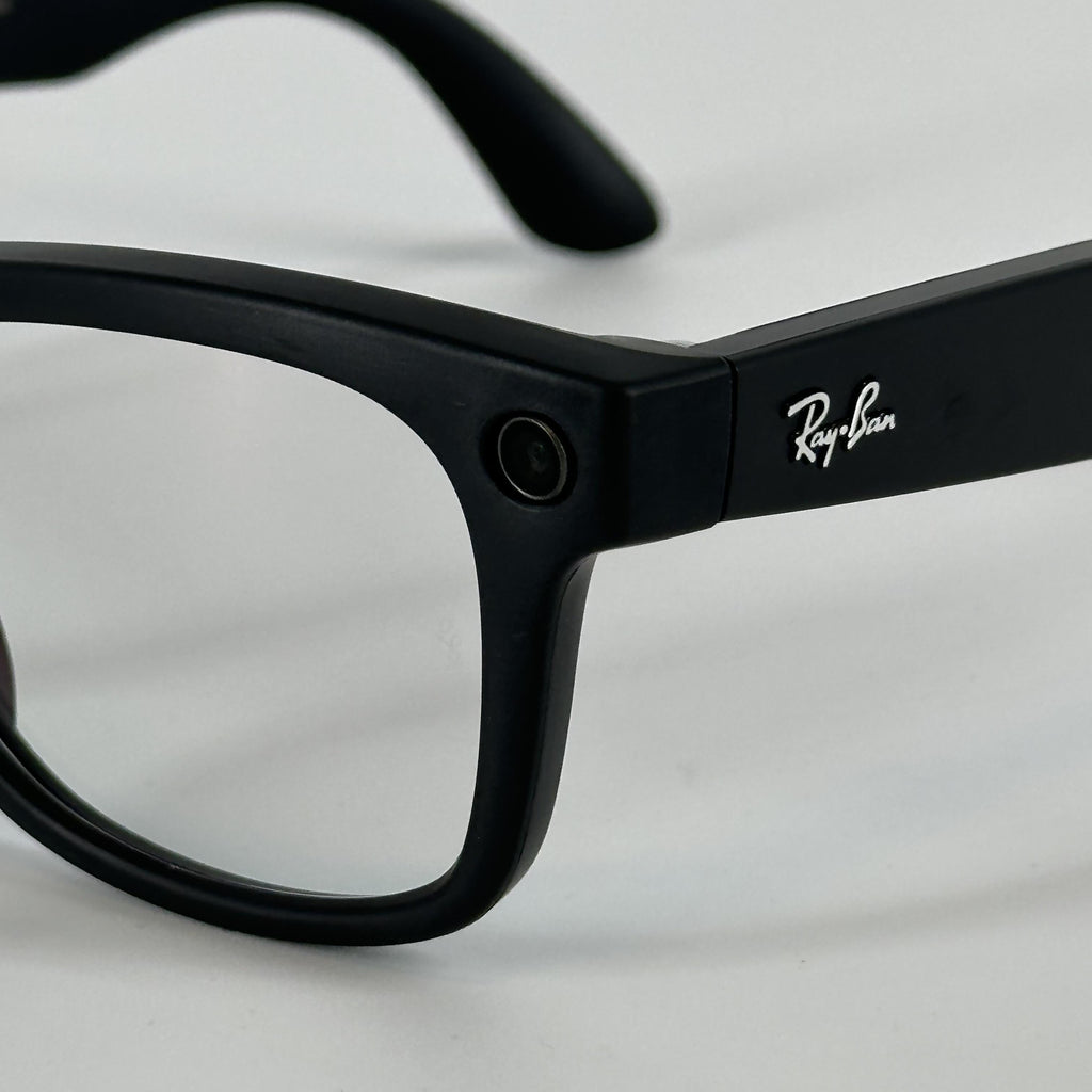 Meta Ray-Ban Meta Wayfarer (Gen 2) Matte Black 32GB