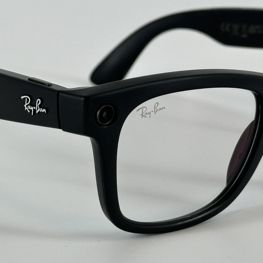 Meta Ray-Ban Meta Wayfarer (Gen 2) Matte Black 32GB