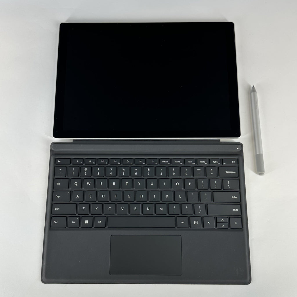Microsoft Surface Pro 7 Plus 12.3 Silver WiFi 2.4 GHz Intel Core i5 11th Gen. 8GB RAM 128GB Solid State Drive
