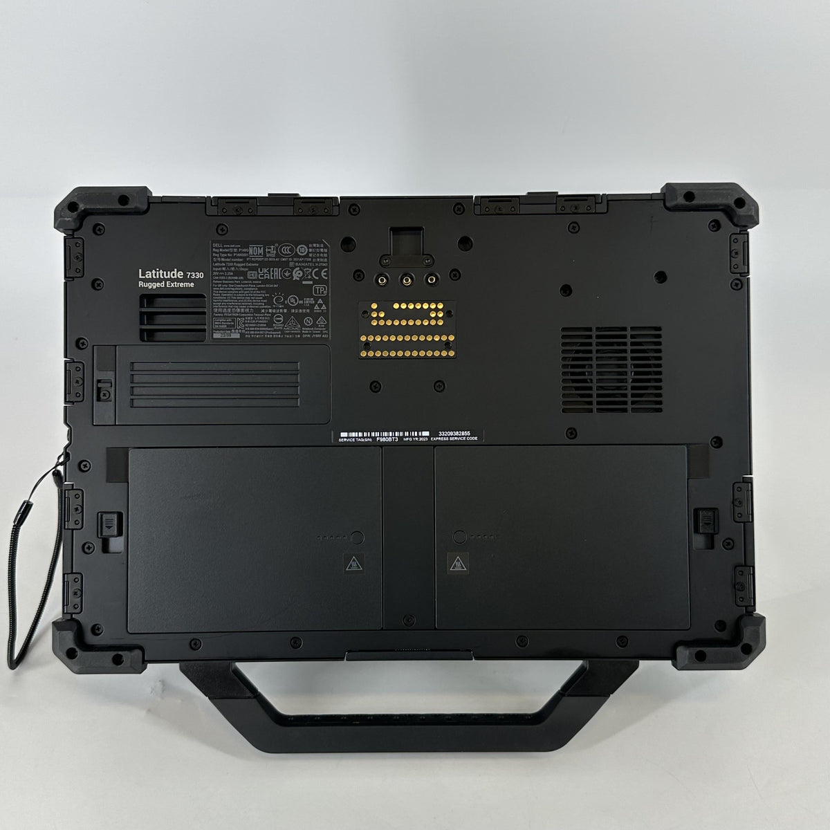 Dell Latitude 7330 Rugged Extreme 13.3 Black WiFi 3.0 GHz Intel Core i7 11th Gen. 16GB RAM 512GB Solid State Drive