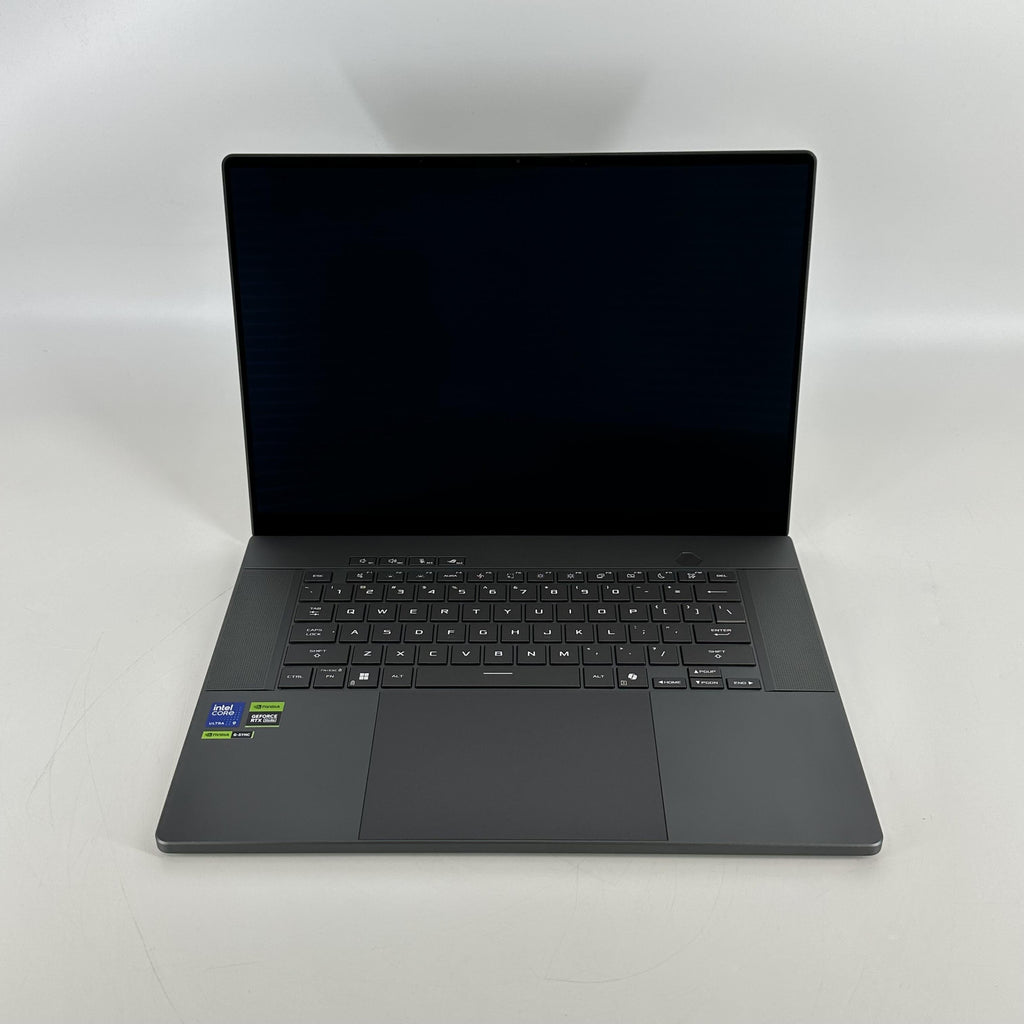 Asus ROG Zephyrus G16 GU605 16 Black 2.9 GHz Intel Core Ultra 9 Series 2 32GB RAM 2TB Solid State Drive NVIDIA GeForce RTX 5090 24 GB