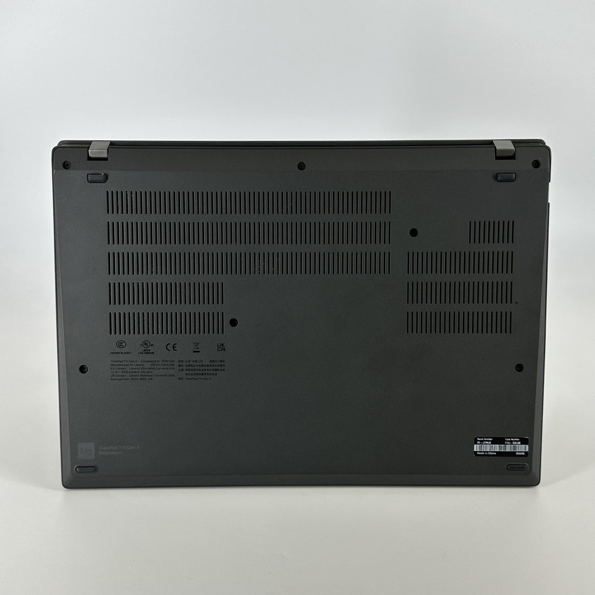 Lenovo ThinkPad T14s Gen 3 Gray 1.3 GHz Intel Core i5 12th Gen. 24GB RAM 512GB Solid State Drive