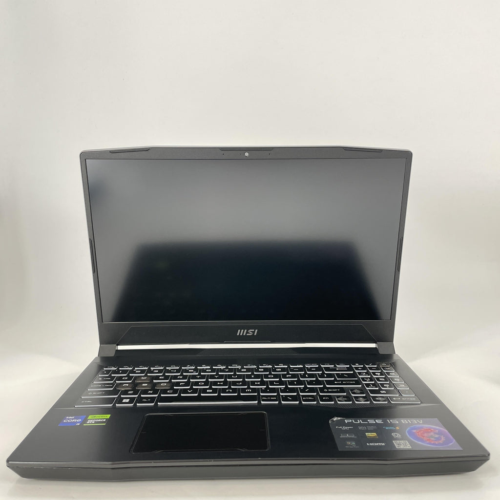 MSI Pulse 15 15.6 Black 2.6 GHz Intel Core i9 13th Gen. 32GB RAM 1TB Solid State Drive NVIDIA GeForce RTX 4070 8 GB