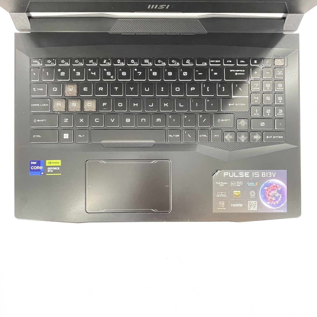 MSI Pulse 15 15.6 Black 2.6 GHz Intel Core i9 13th Gen. 32GB RAM 1TB Solid State Drive NVIDIA GeForce RTX 4070 8 GB