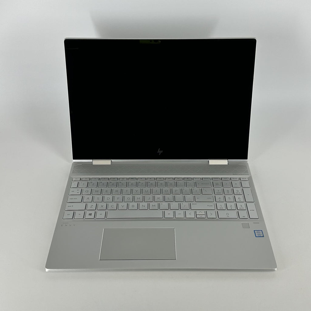 HP Envy x360 15.6 Silver 1.6 GHz Intel Core i5 8th Gen. 8GB RAM 256GB Solid State Drive