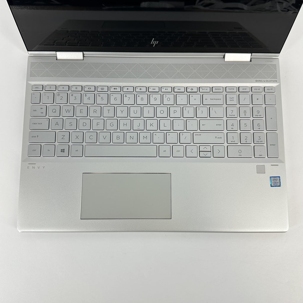 HP Envy x360 15.6 Silver 1.6 GHz Intel Core i5 8th Gen. 8GB RAM 256GB Solid State Drive