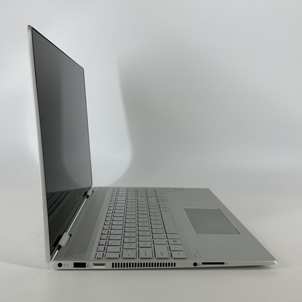 HP Envy x360 15.6 Silver 1.6 GHz Intel Core i5 8th Gen. 8GB RAM 256GB Solid State Drive