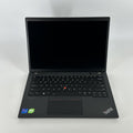 Lenovo ThinkPad T14 Gen 4 Gray 1.7 GHz Intel Core i7 13th Gen. 16GB RAM 512GB Solid State Drive