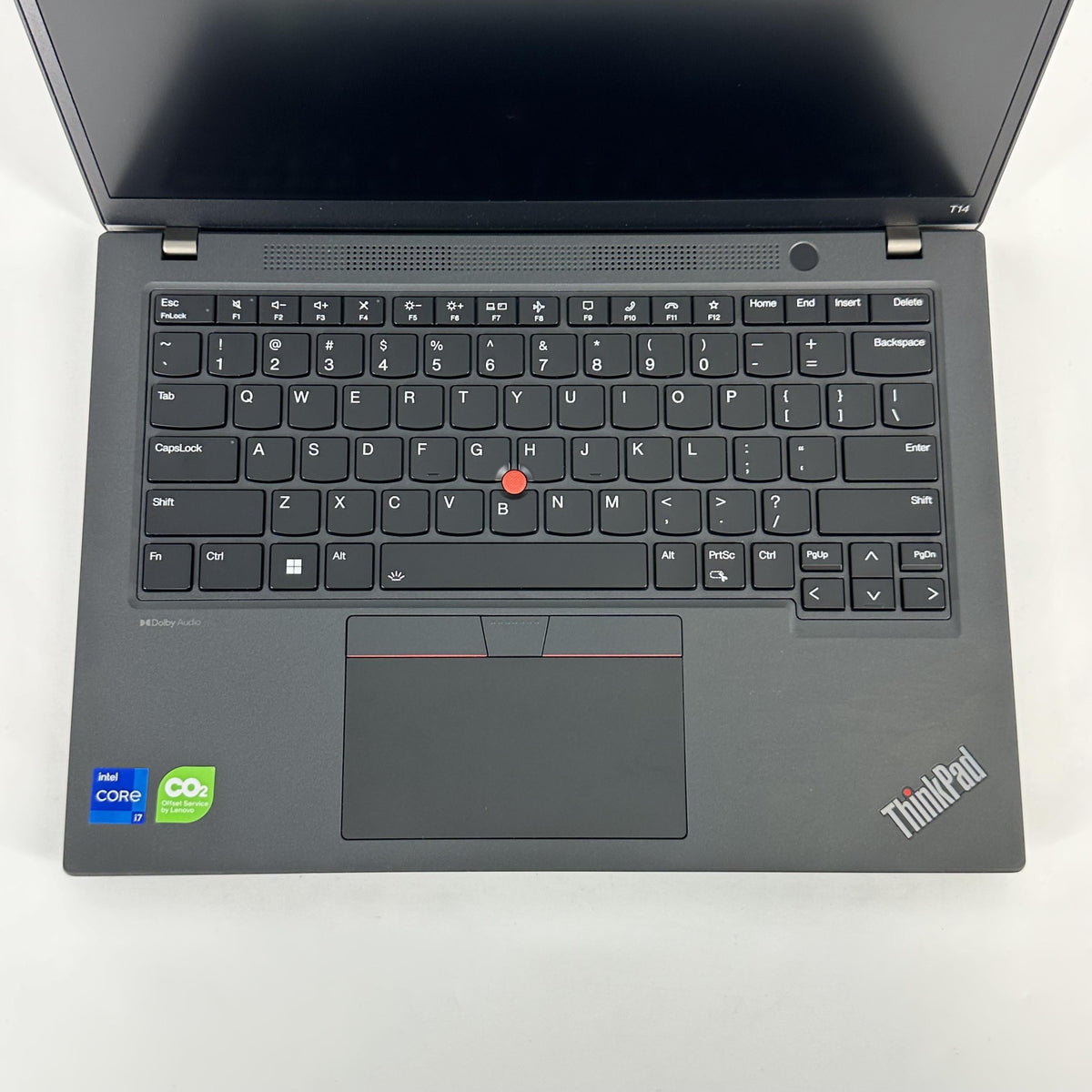 Lenovo ThinkPad T14 Gen 4 Gray 1.7 GHz Intel Core i7 13th Gen. 16GB RAM 512GB Solid State Drive