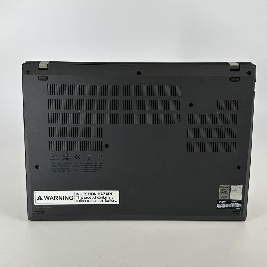Lenovo ThinkPad T14 Gen 4 Gray 1.7 GHz Intel Core i7 13th Gen. 16GB RAM 512GB Solid State Drive