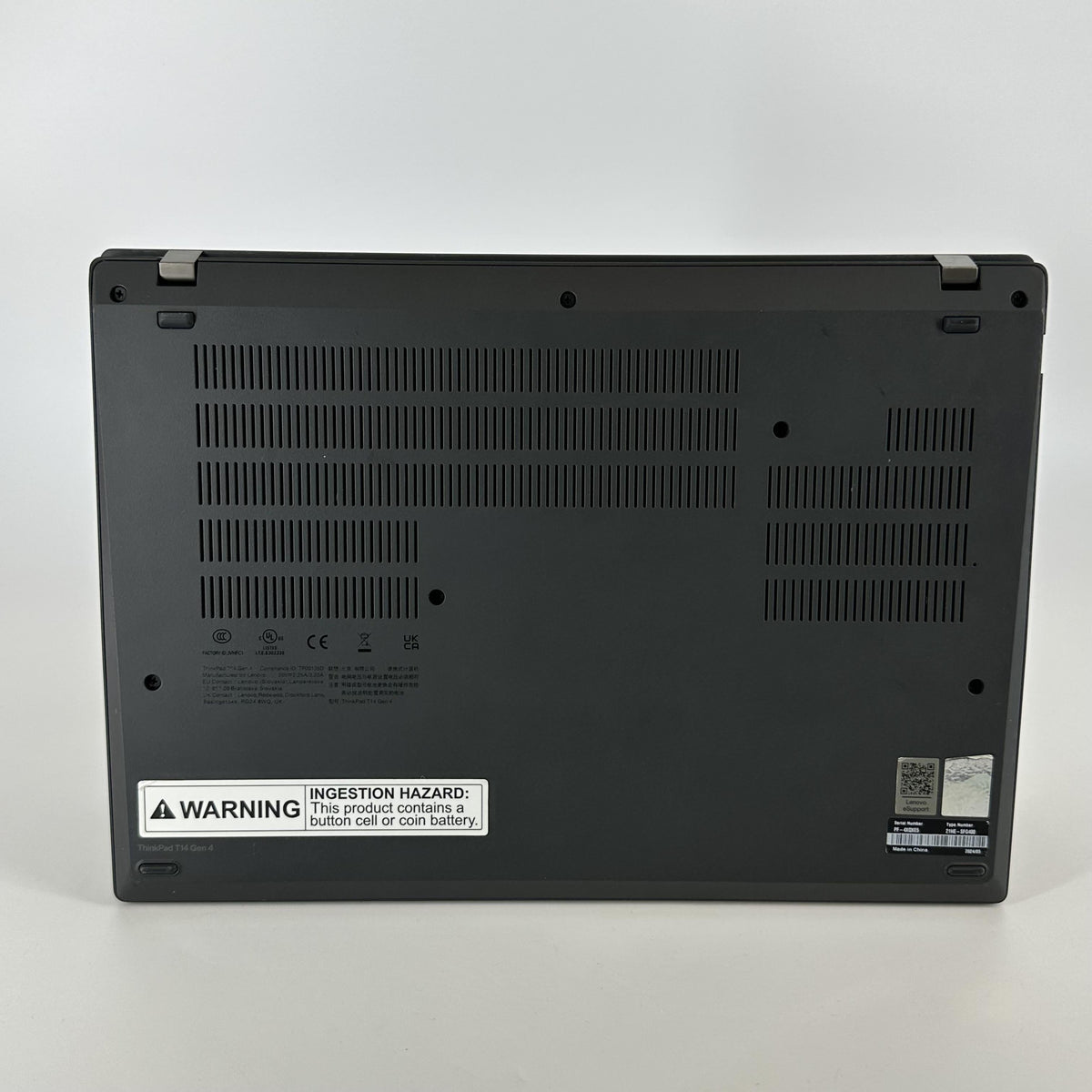 Lenovo ThinkPad T14 Gen 4 Gray 1.7 GHz Intel Core i7 13th Gen. 16GB RAM 512GB Solid State Drive