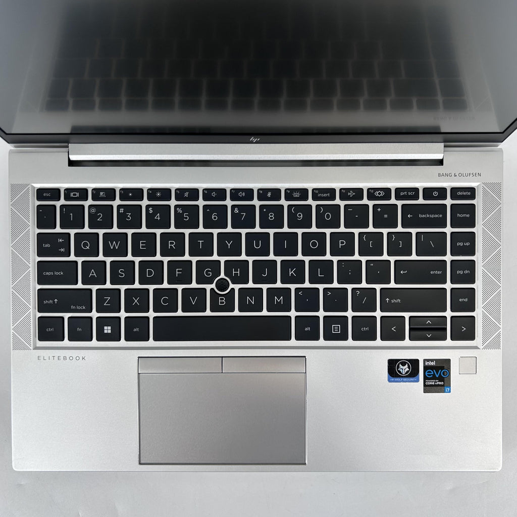 HP Elitebook 840 G8 14 Silver 3.0 GHz Intel Core i7 11th Gen. 16GB RAM 512GB Solid State Drive