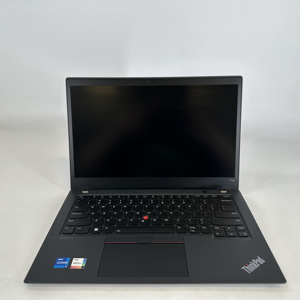 Lenovo ThinkPad T14s Gen 2 Black 2.8 GHz Intel Core i7 11th Gen. 16GB RAM 512GB Solid State Drive