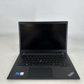 Lenovo ThinkPad T14s Gen 2 Black 2.8 GHz Intel Core i7 11th Gen. 16GB RAM 512GB Solid State Drive