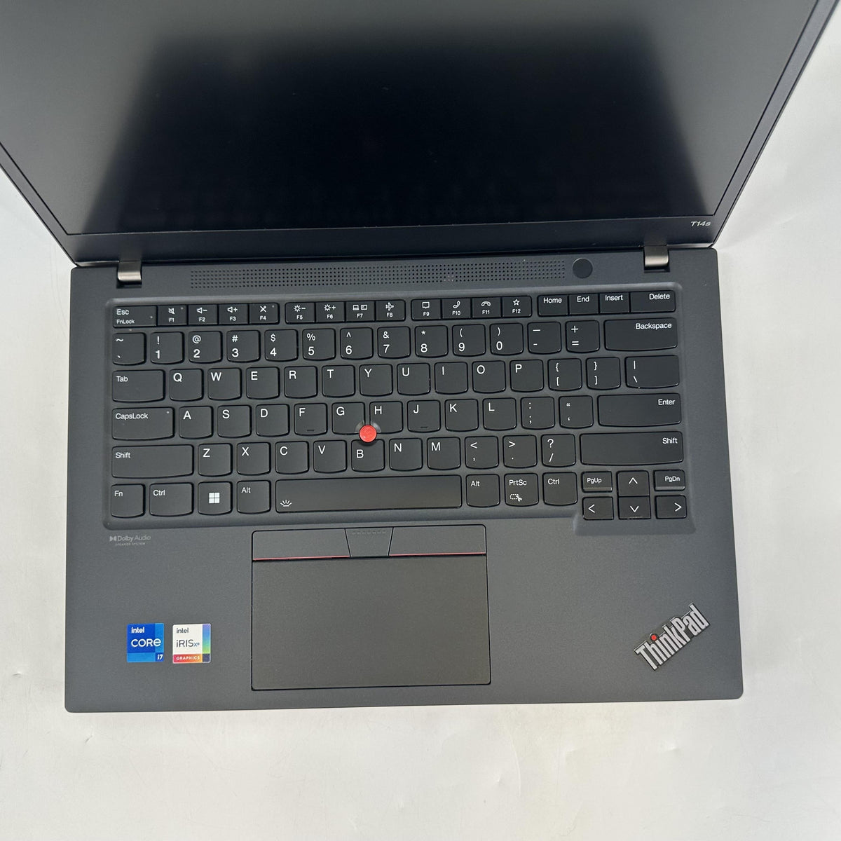 Lenovo ThinkPad T14s Gen 2 Black 2.8 GHz Intel Core i7 11th Gen. 16GB RAM 512GB Solid State Drive