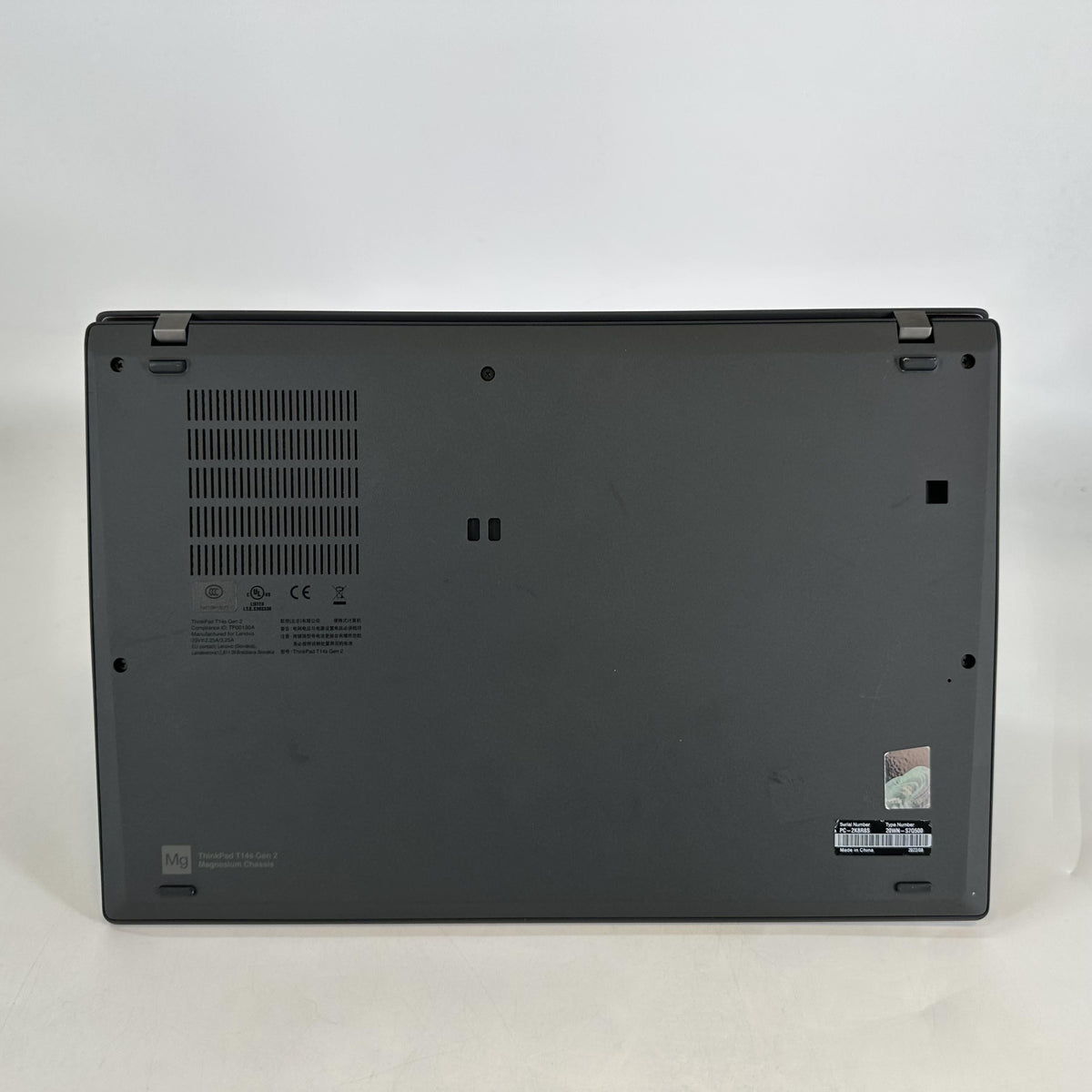 Lenovo ThinkPad T14s Gen 2 Black 2.8 GHz Intel Core i7 11th Gen. 16GB RAM 512GB Solid State Drive
