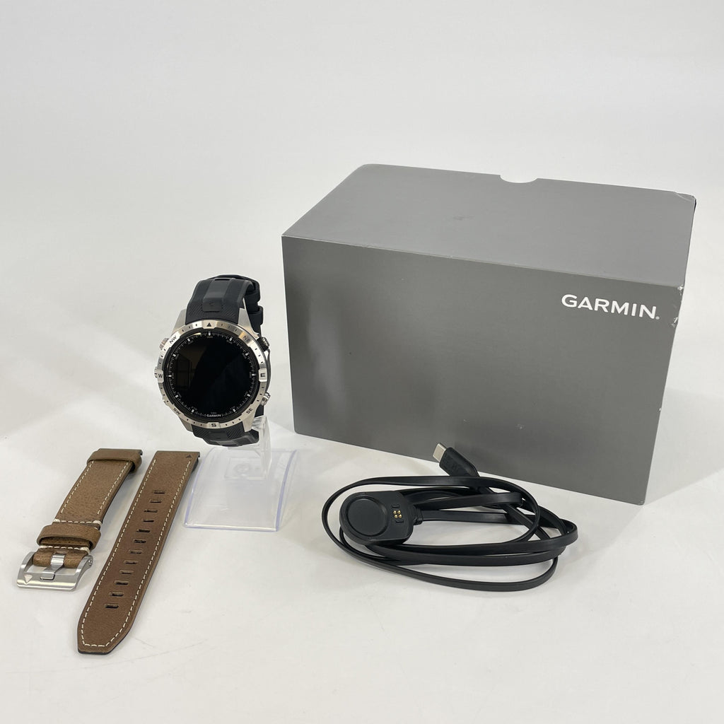 Garmin MARQ Adventurer (Gen 2) 46mm Silver GPS