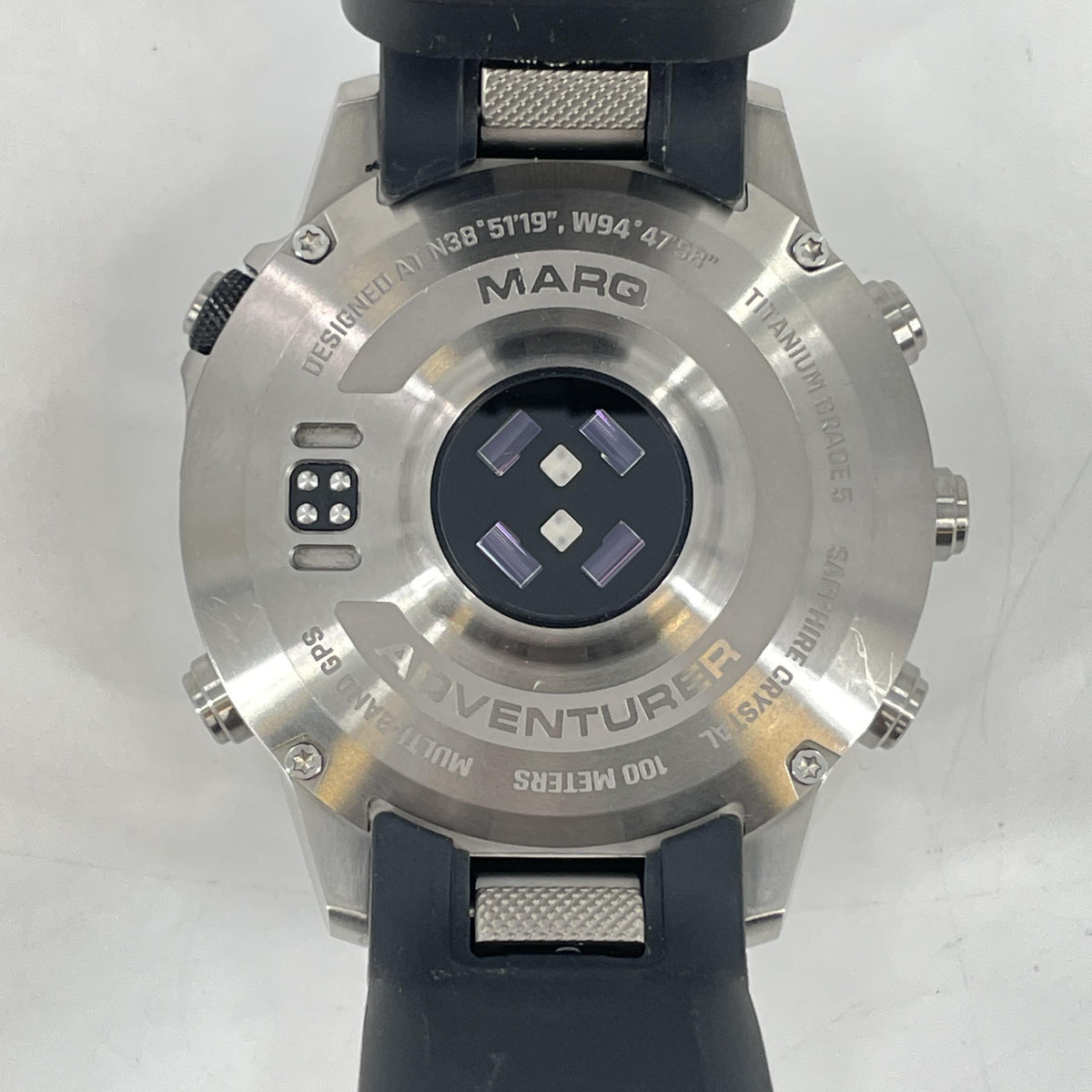 Garmin MARQ Adventurer (Gen 2) 46mm Silver GPS