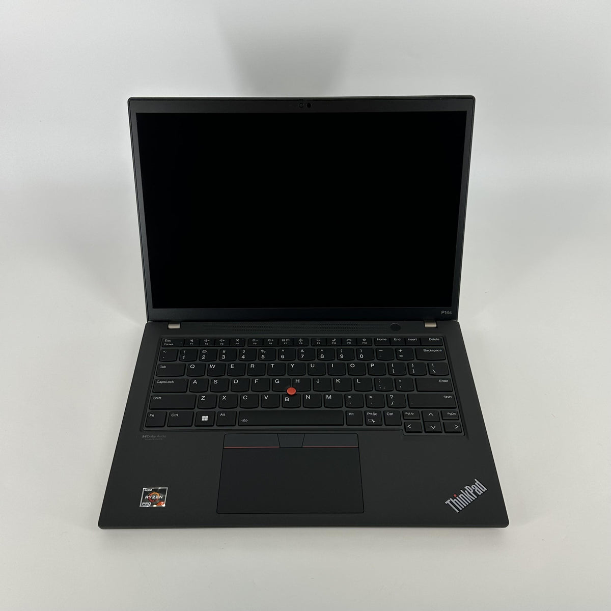 Lenovo ThinkPad P14s Gen 3 Black 2.7 GHz AMD Ryzen 7 Pro 6850U 16GB RAM 512GB Solid State Drive