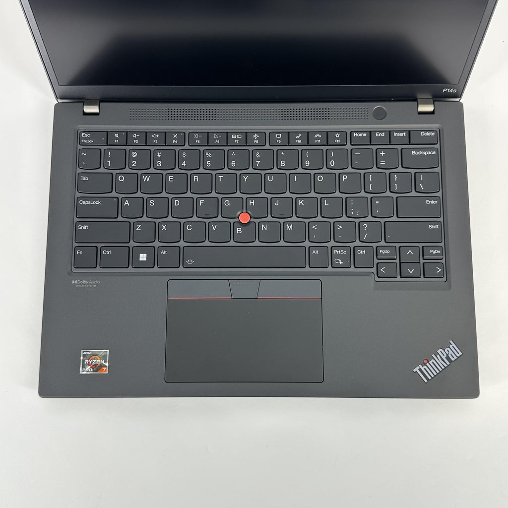 Lenovo ThinkPad P14s Gen 3 Black 2.7 GHz AMD Ryzen 7 Pro 6850U 16GB RAM 512GB Solid State Drive