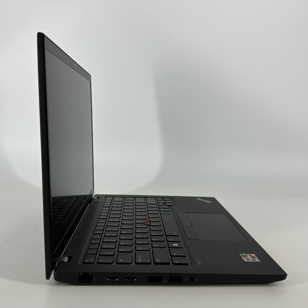 Lenovo ThinkPad P14s Gen 3 Black 2.7 GHz AMD Ryzen 7 Pro 6850U 16GB RAM 512GB Solid State Drive