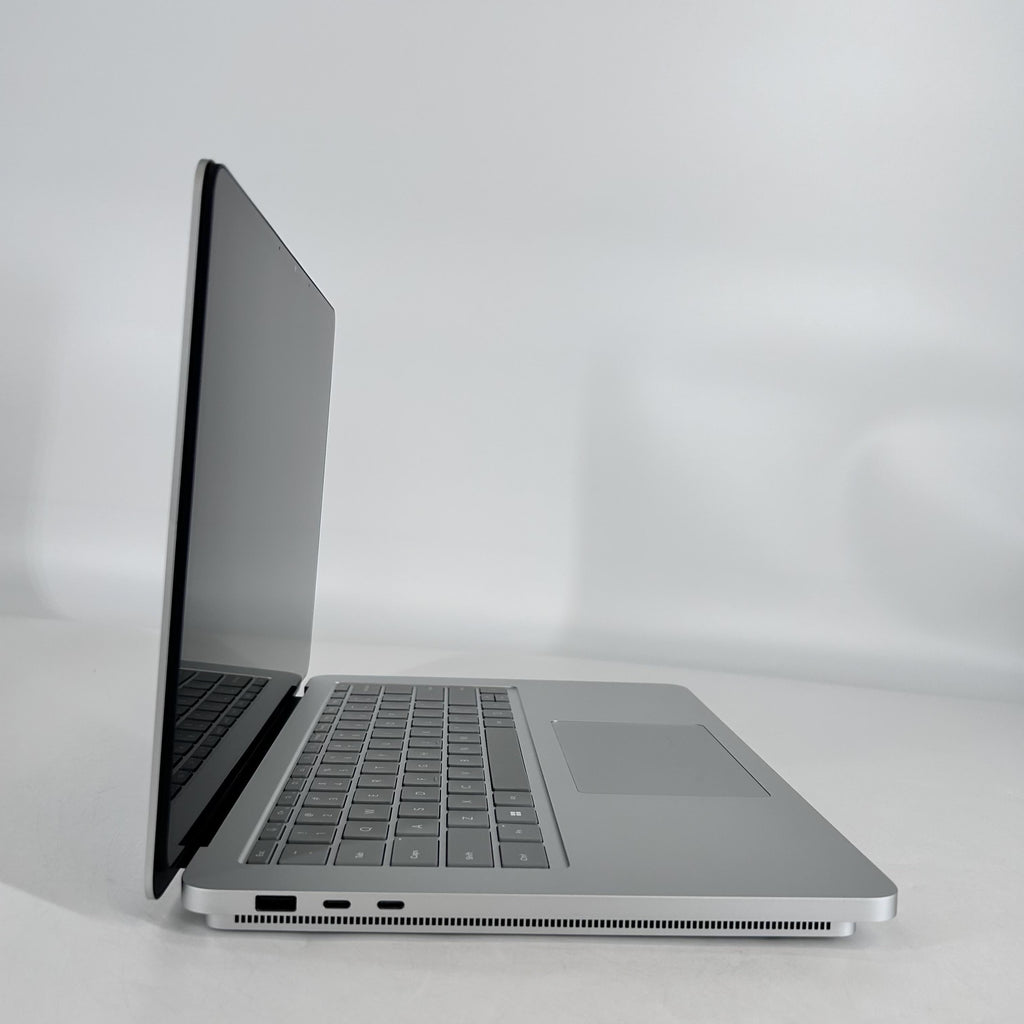 Microsoft Surface Laptop Studio 2 14.4 Silver 2.9 GHz Intel Core i7 13th Gen. 64GB RAM 2TB Solid State Drive NVIDIA GeForce RTX 4060 8 GB