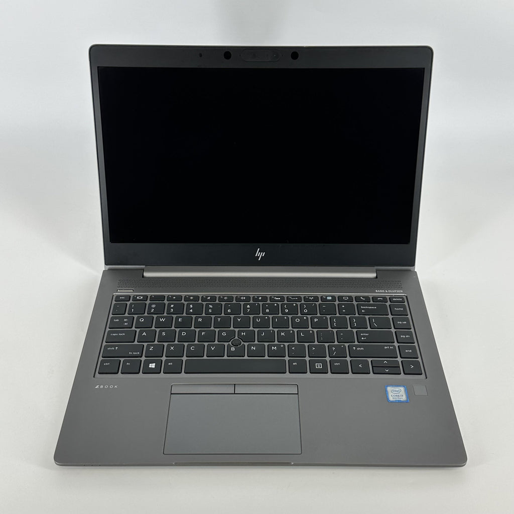 HP ZBook 14u G6 Gray 1.8 GHz Intel Core i7 8th Gen. 32GB RAM 512GB Solid State Drive AMD Radeon Pro WX3200 4 GB