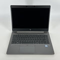 HP ZBook 14u G6 Gray 1.8 GHz Intel Core i7 8th Gen. 32GB RAM 512GB Solid State Drive AMD Radeon Pro WX3200 4 GB