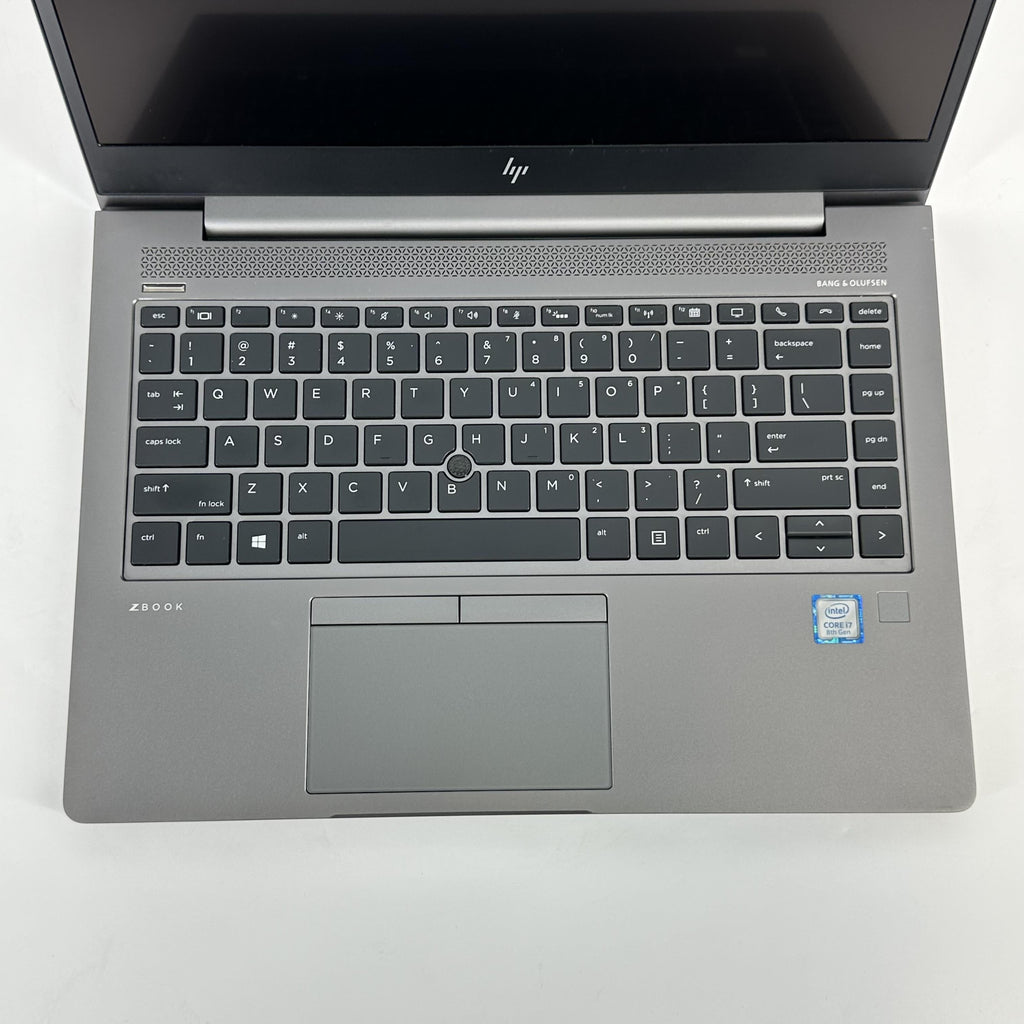 HP ZBook 14u G6 Gray 1.8 GHz Intel Core i7 8th Gen. 32GB RAM 512GB Solid State Drive AMD Radeon Pro WX3200 4 GB