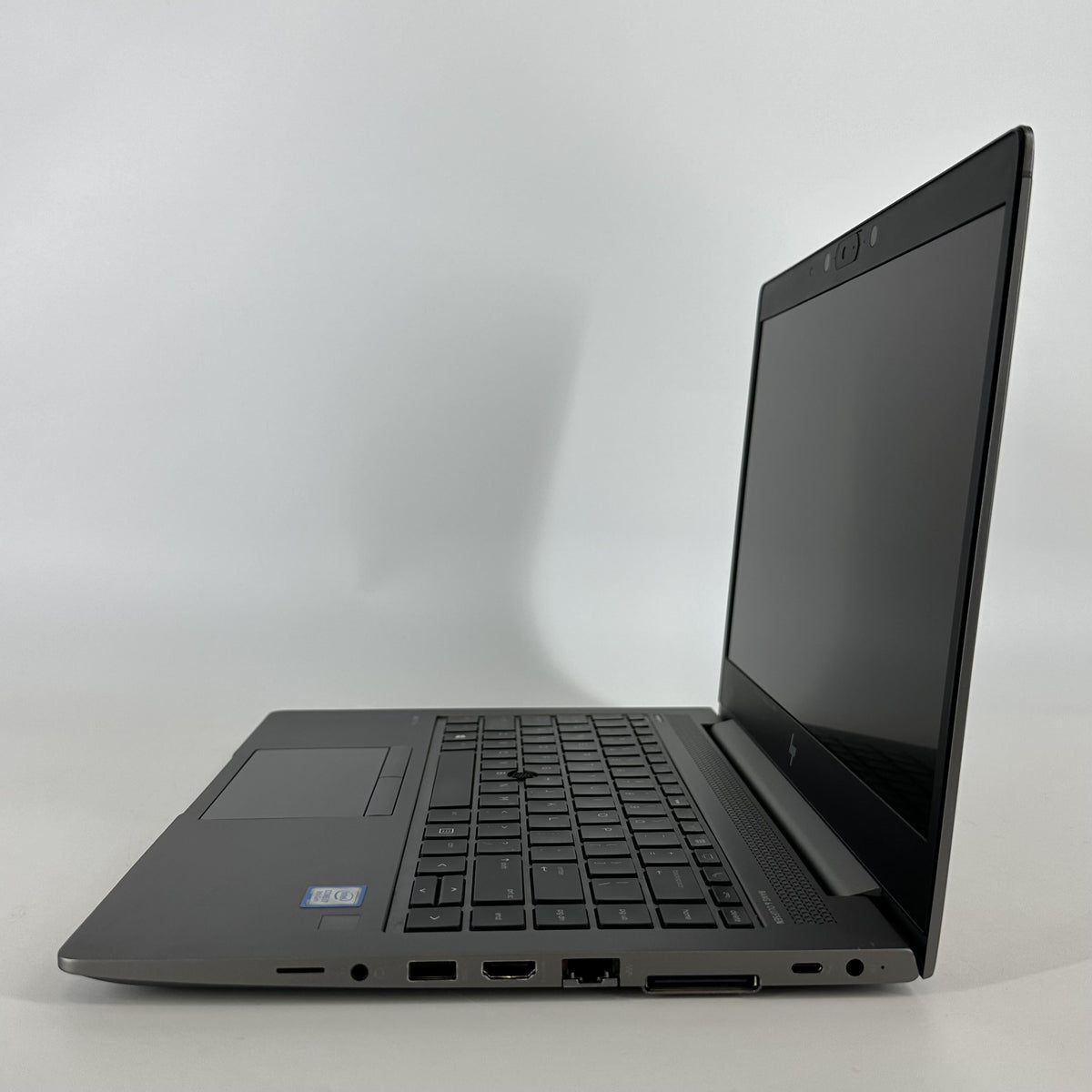 HP ZBook 14u G6 Gray 1.8 GHz Intel Core i7 8th Gen. 32GB RAM 512GB Solid State Drive AMD Radeon Pro WX3200 4 GB