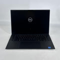 XPS 15 9510 Silver 2.3 GHz Intel Core i7 11th Gen. 16GB RAM 512GB Solid State Drive NVIDIA GeForce RTX 3050 Ti 4 GB