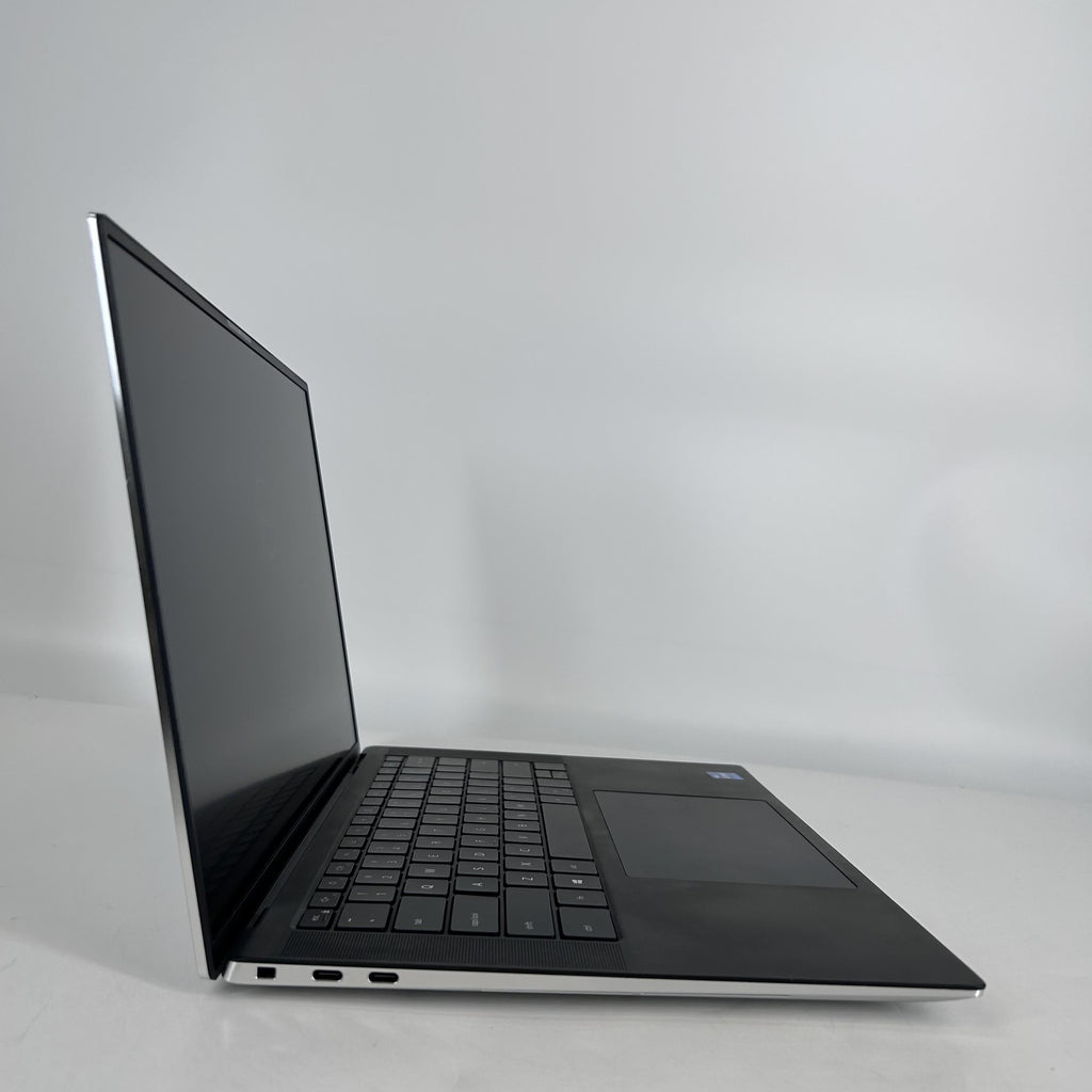 XPS 15 9510 Silver 2.3 GHz Intel Core i7 11th Gen. 16GB RAM 512GB Solid State Drive NVIDIA GeForce RTX 3050 Ti 4 GB
